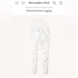 Abercrombie Maternity Jeggings